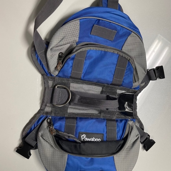 PAWABOO PACK FOR YOUR DOG TO CARRY ON HIKES AND WALKS - Picture 2 of 5